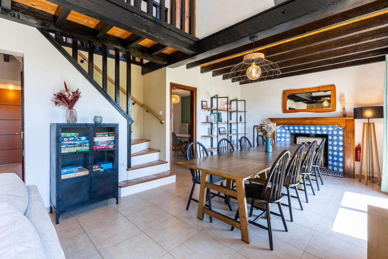 Superbe Maison Avec Piscine Et Jacuzzi Dans Les Dunes Ambleteuse Exterior foto