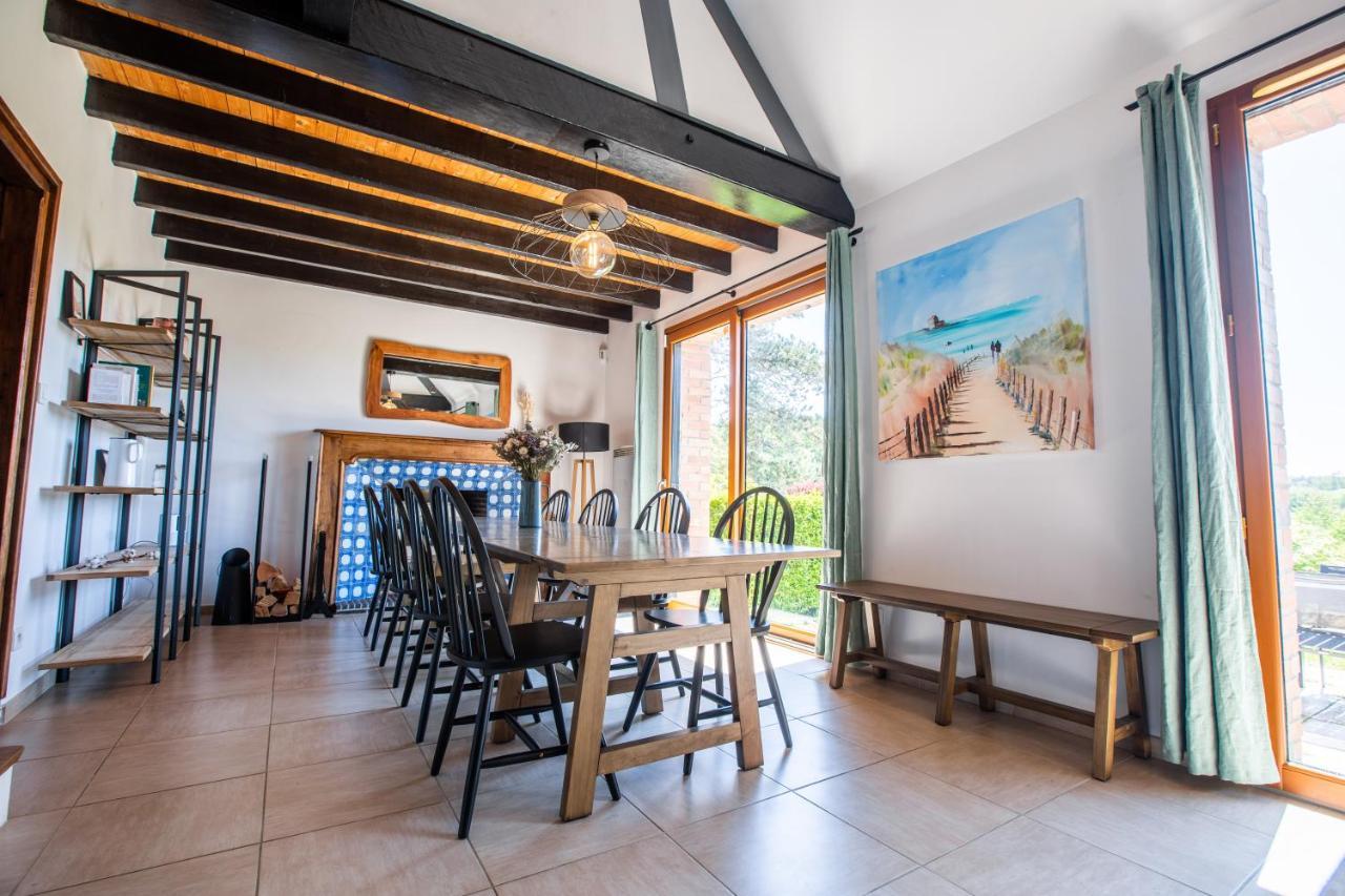 Superbe Maison Avec Piscine Et Jacuzzi Dans Les Dunes Ambleteuse Exterior foto